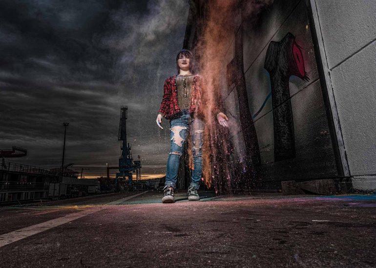 Fotoshooting mit Holy Powder in Linz